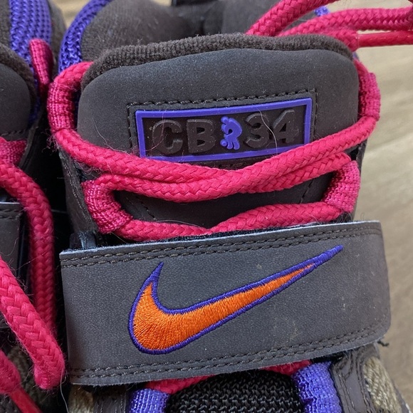 Retro Nike CB34 Charles Barkley Godzilla Tweeds - Picture 9 of 11